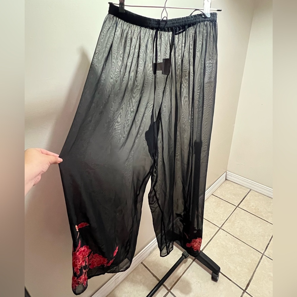 Vintage Swim cover up pants